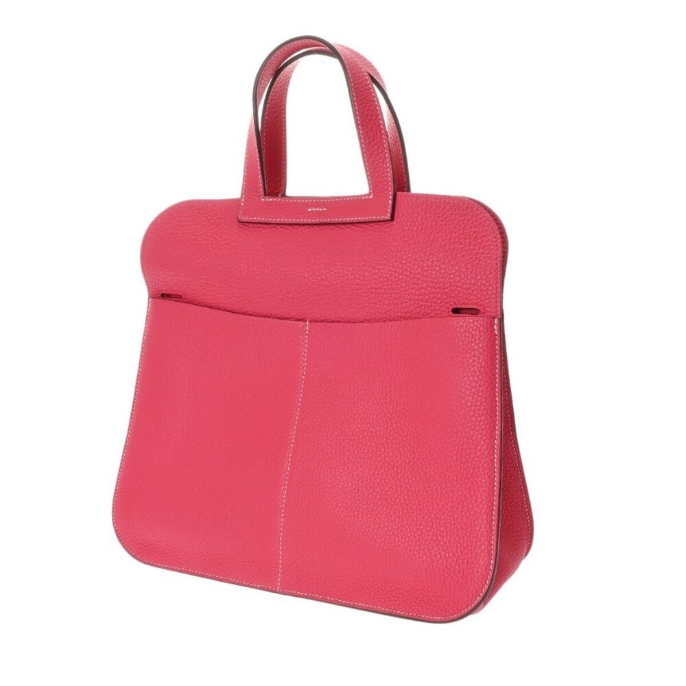 HERMES Alezan 31 Rose extreme shoulder bag 800000135978000 - Picture 4 of 10